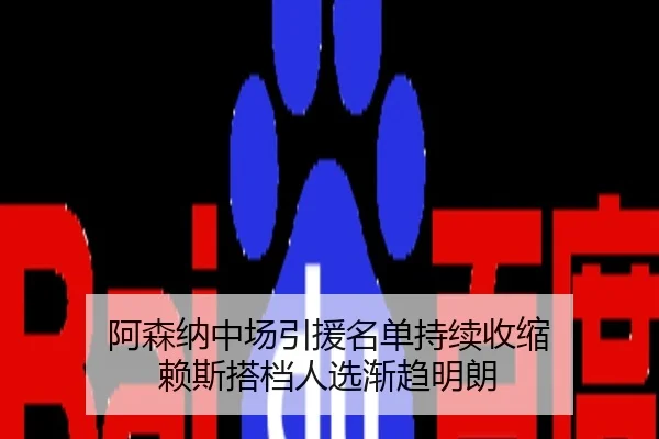 阿森纳中场引援名单持续收缩 赖斯搭档人选渐趋明朗
